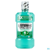 Listerine Total Care Protection Gencives 500ml Nf
